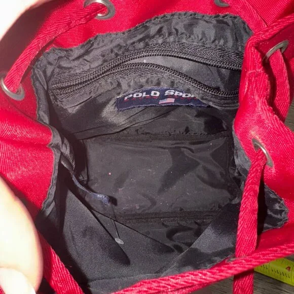 Polo Ralph Lauren Mini Backpack - Picture 4 of 4
